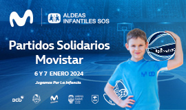 Movistar - Partidos solidarios