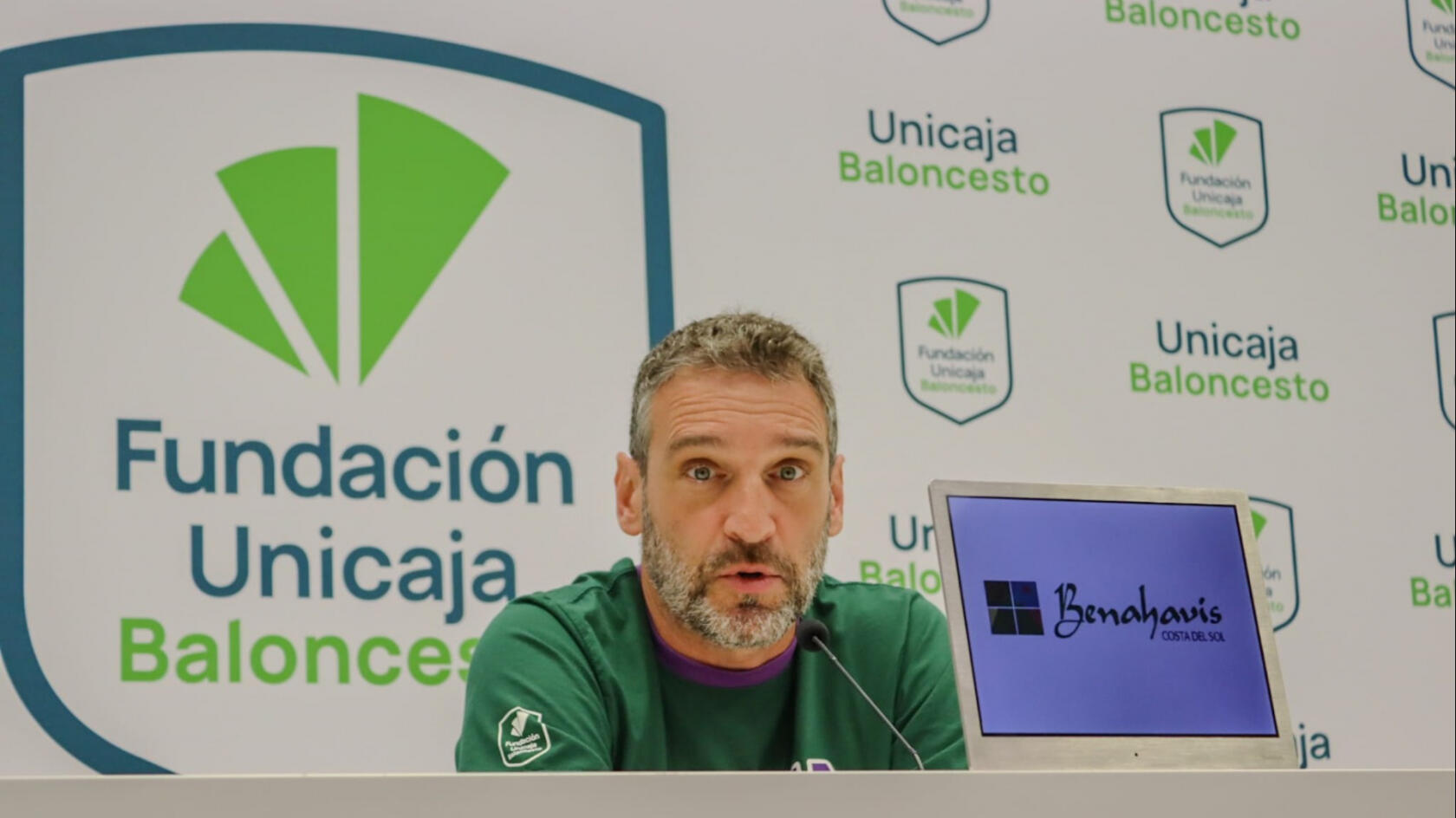 Ibon Navarro: “UCAM Murcia will force us to give 100% to be competitive”