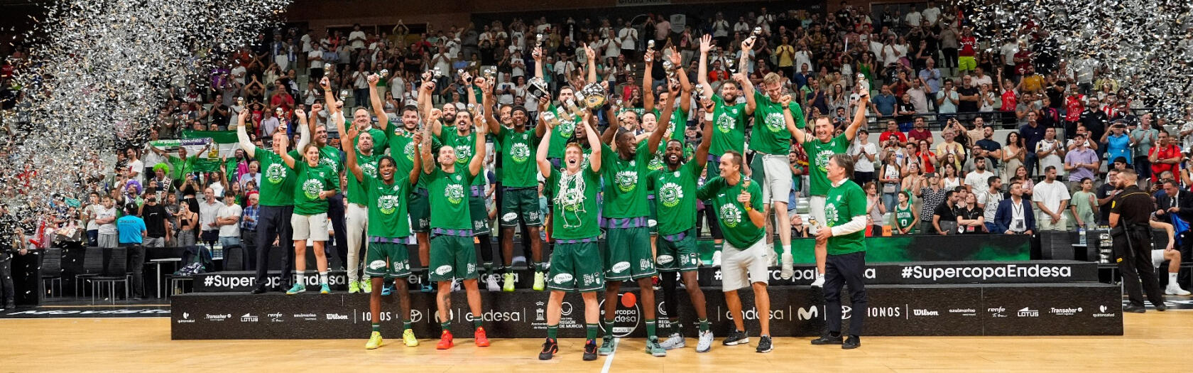 ¡Campeones de la Supercopa Endesa!