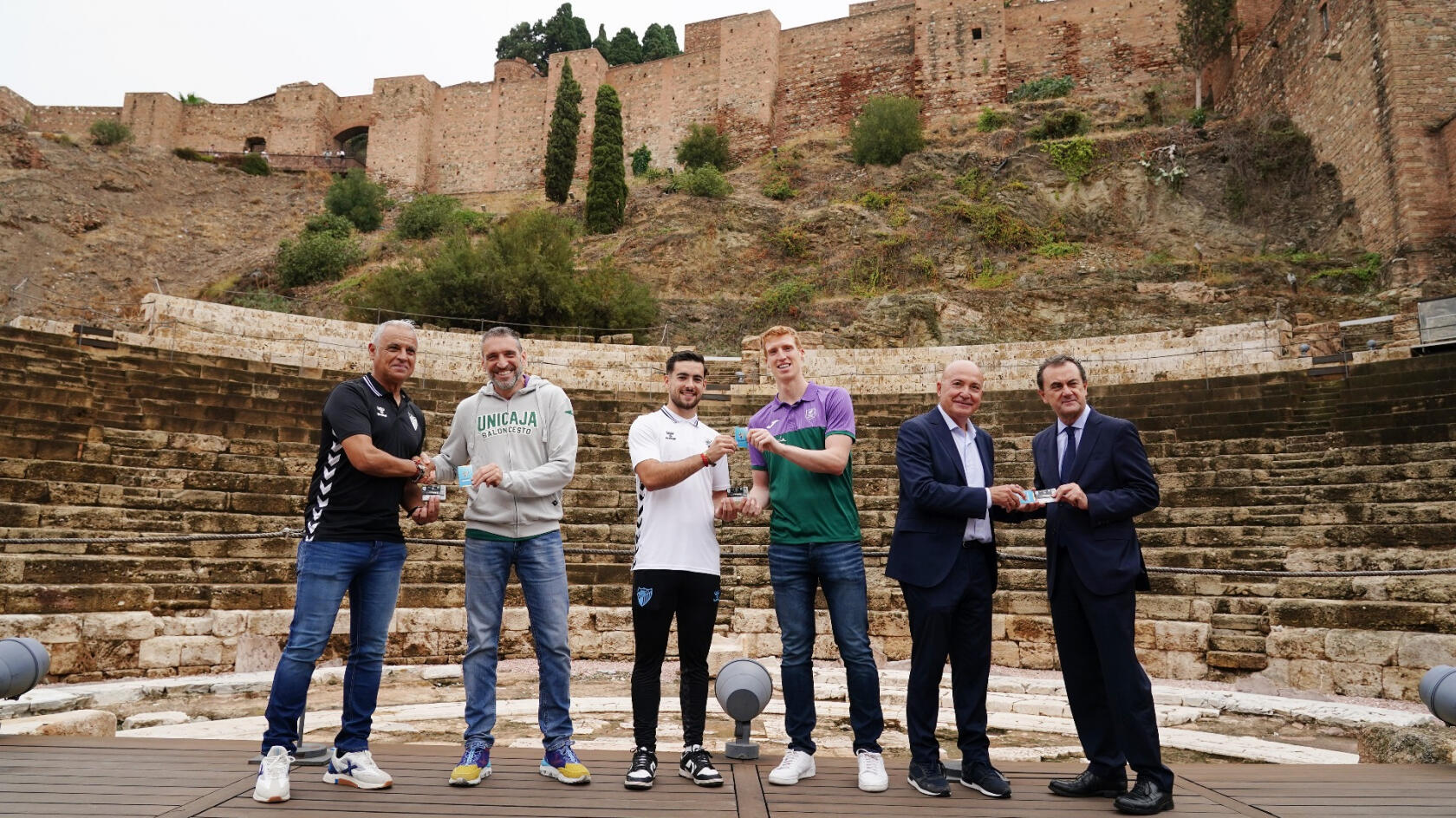 Unicaja and Málaga CF, united for another year