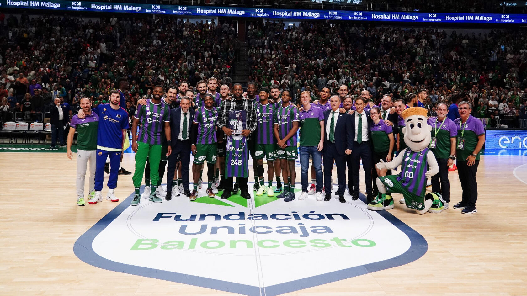 Emoción a flor de piel en el homenaje a Will Thomas