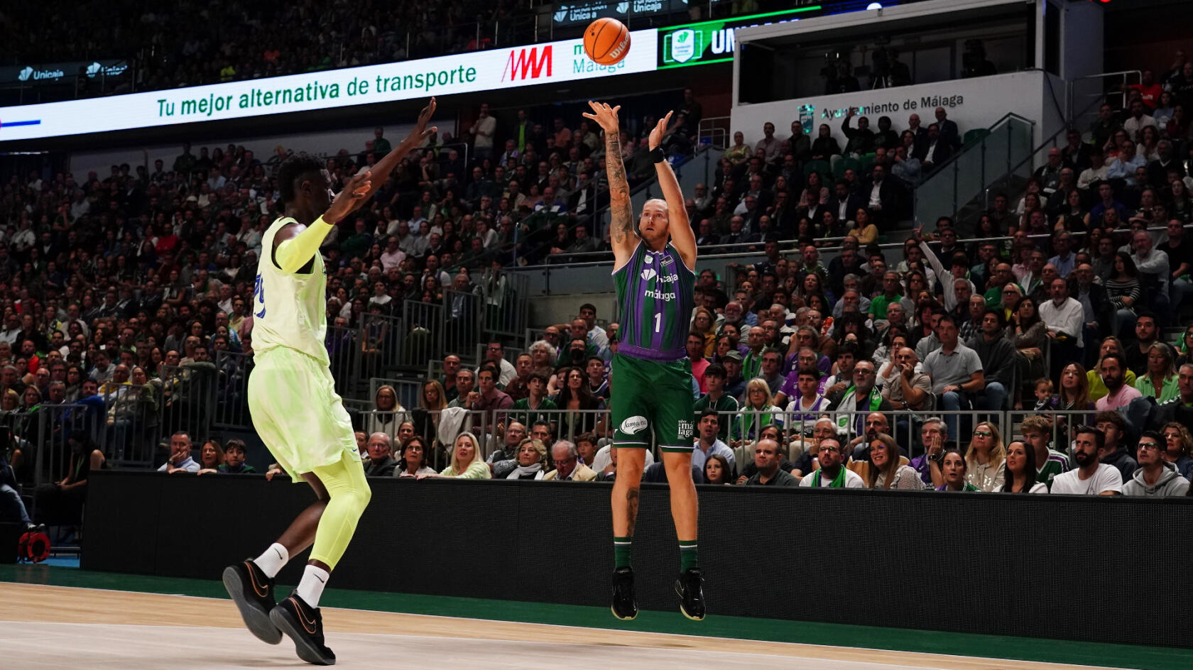 Triunfo de quilates frente al Barça (103-96)