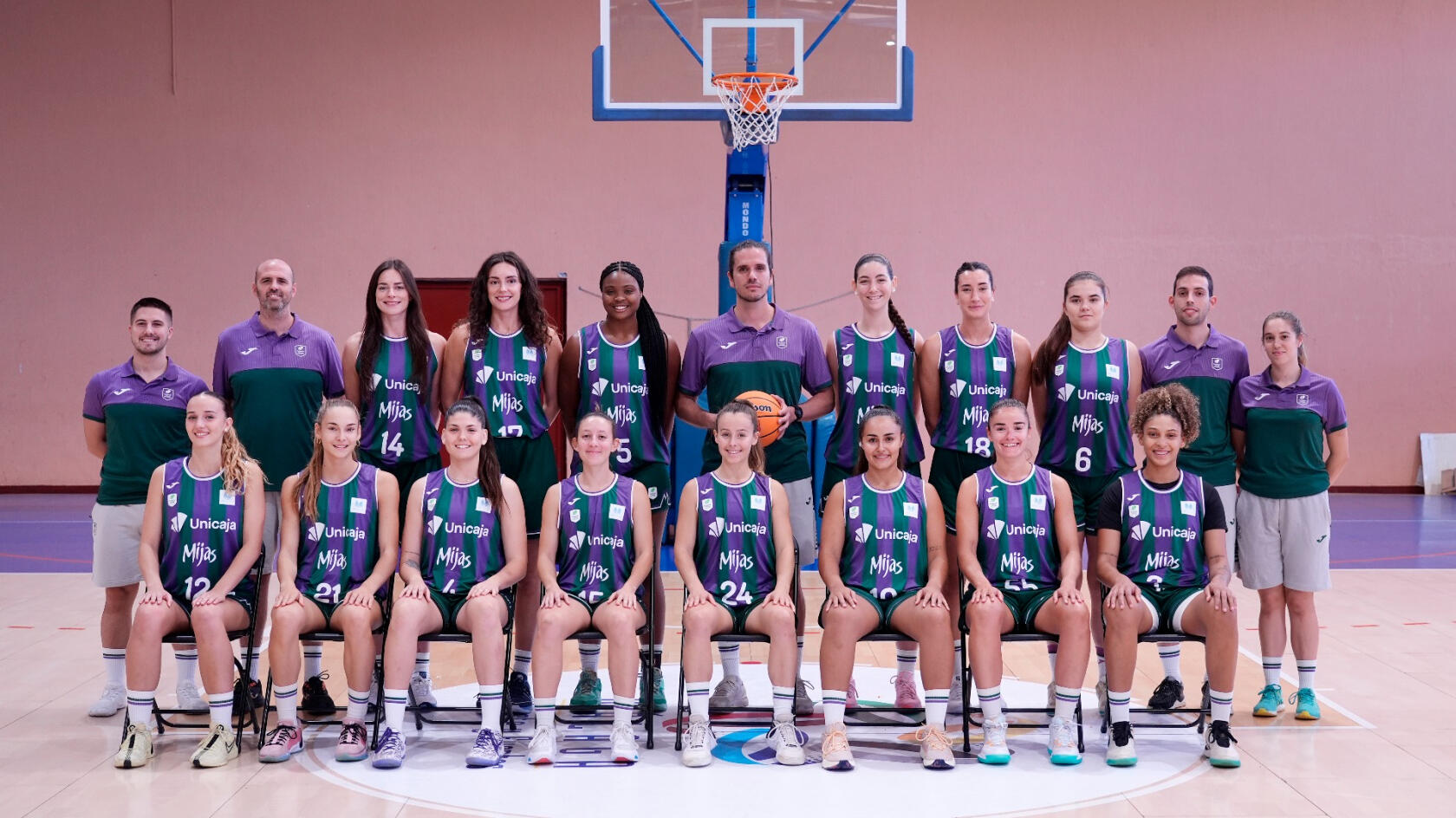 Unicaja Mijas visits the Espacio Fundación Unicaja this Friday