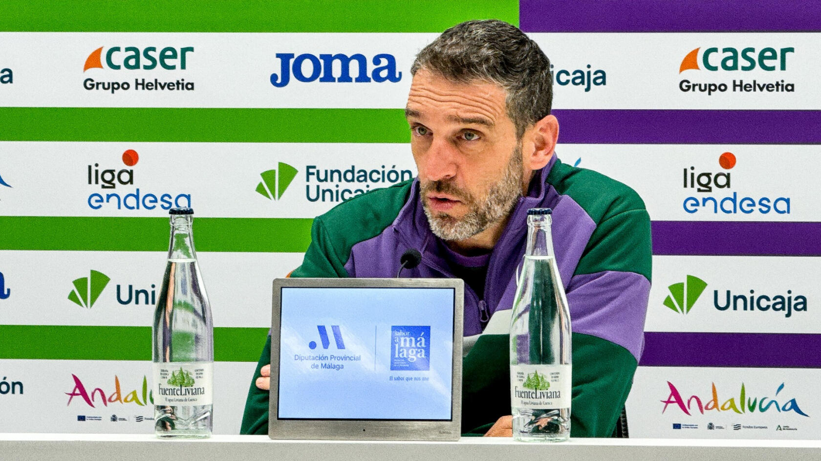 Ibon Navarro: “It will be a very tough game physically against BAXI Manresa”