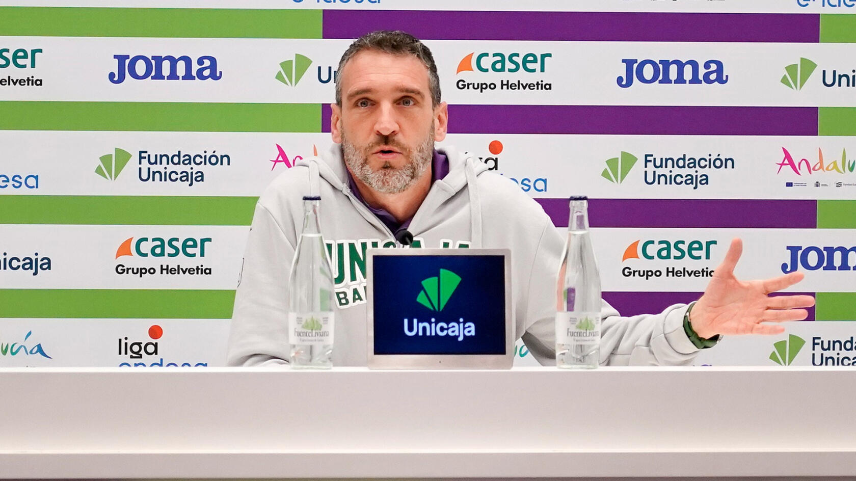 Ibon Navarro: “Joventut has the extra that Olímpic gives it”