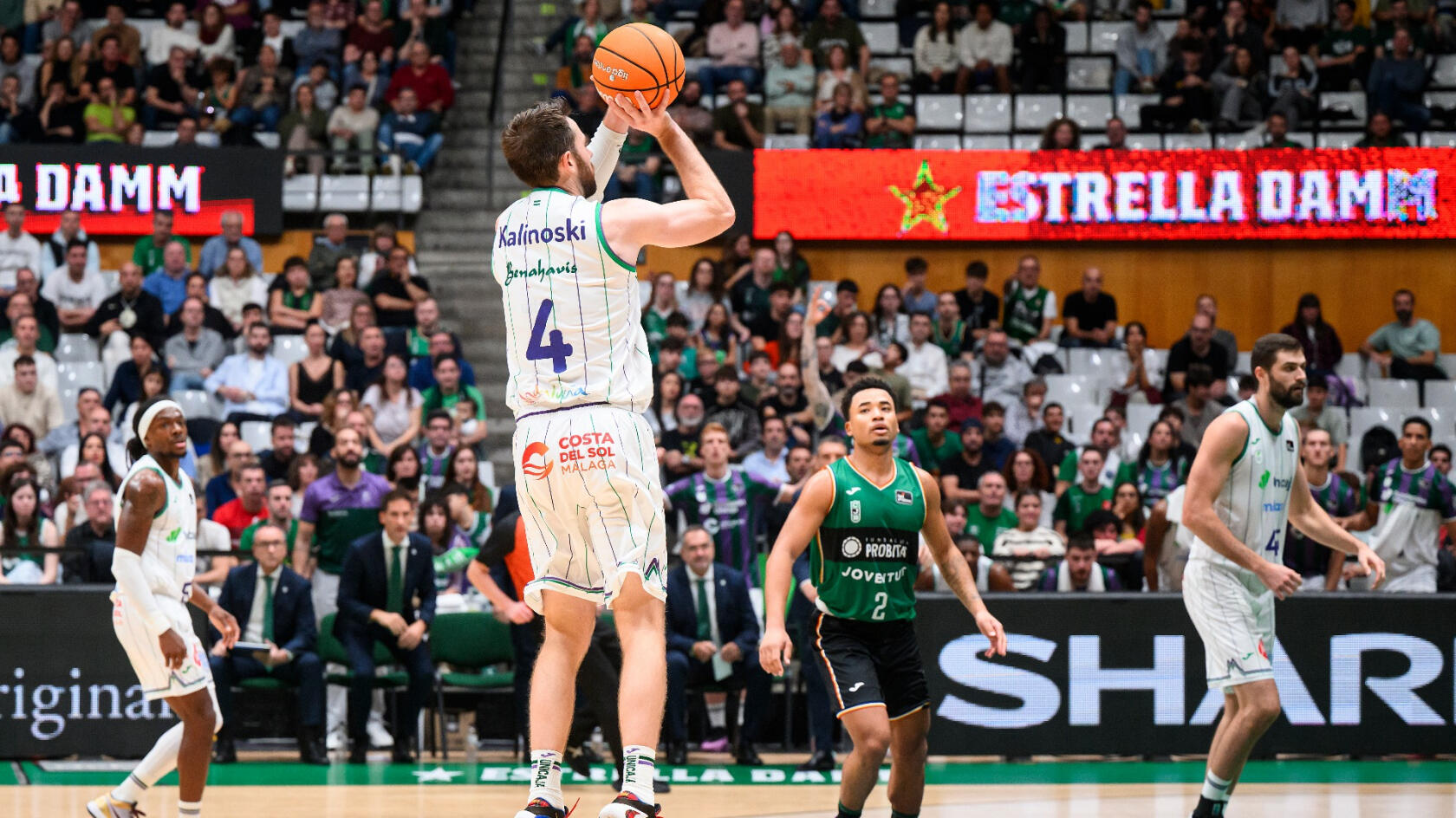 Unicaja takes the Olímpic (75-79)