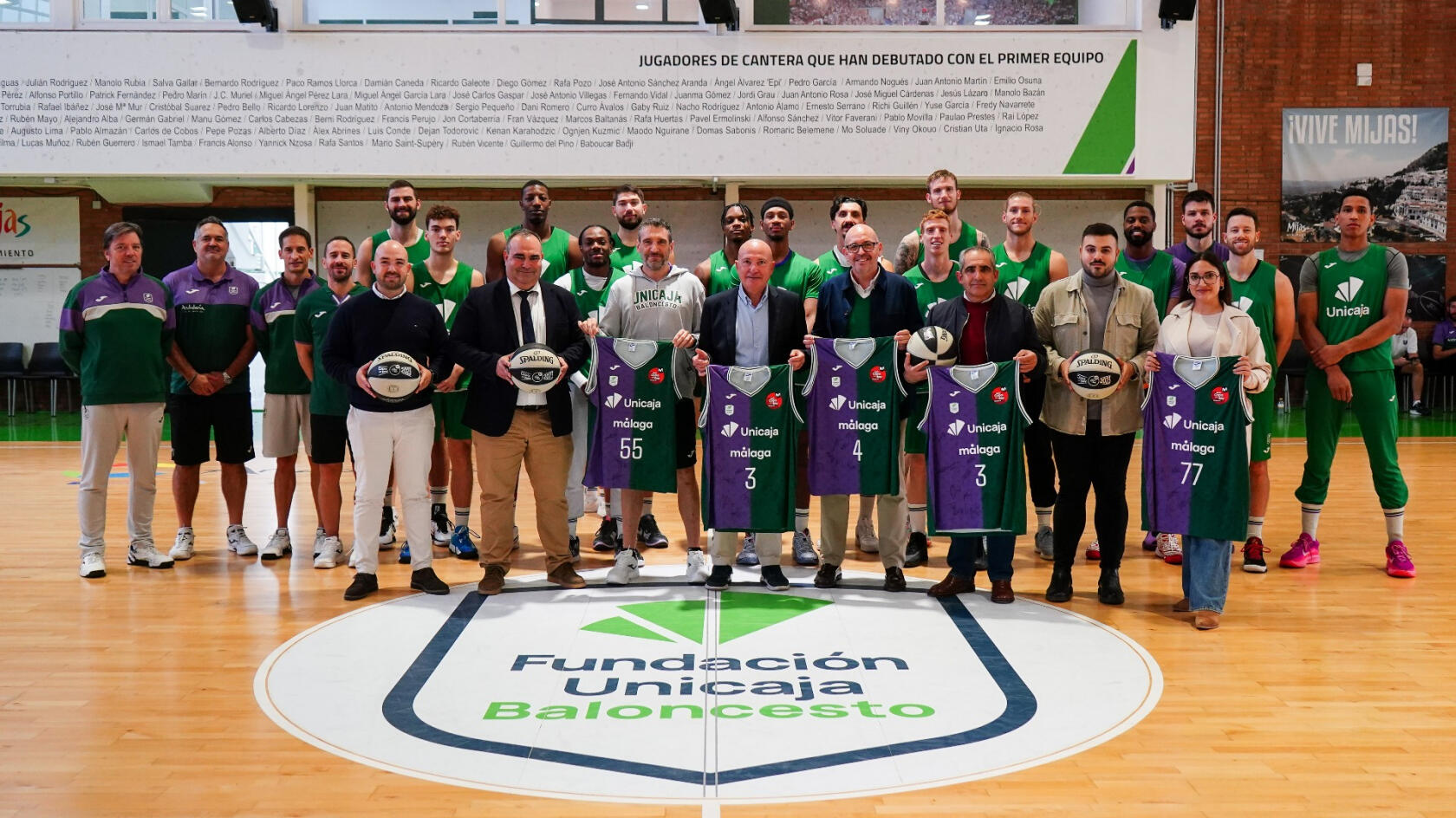 Unicaja, with the towns in Malaga affected by the floods