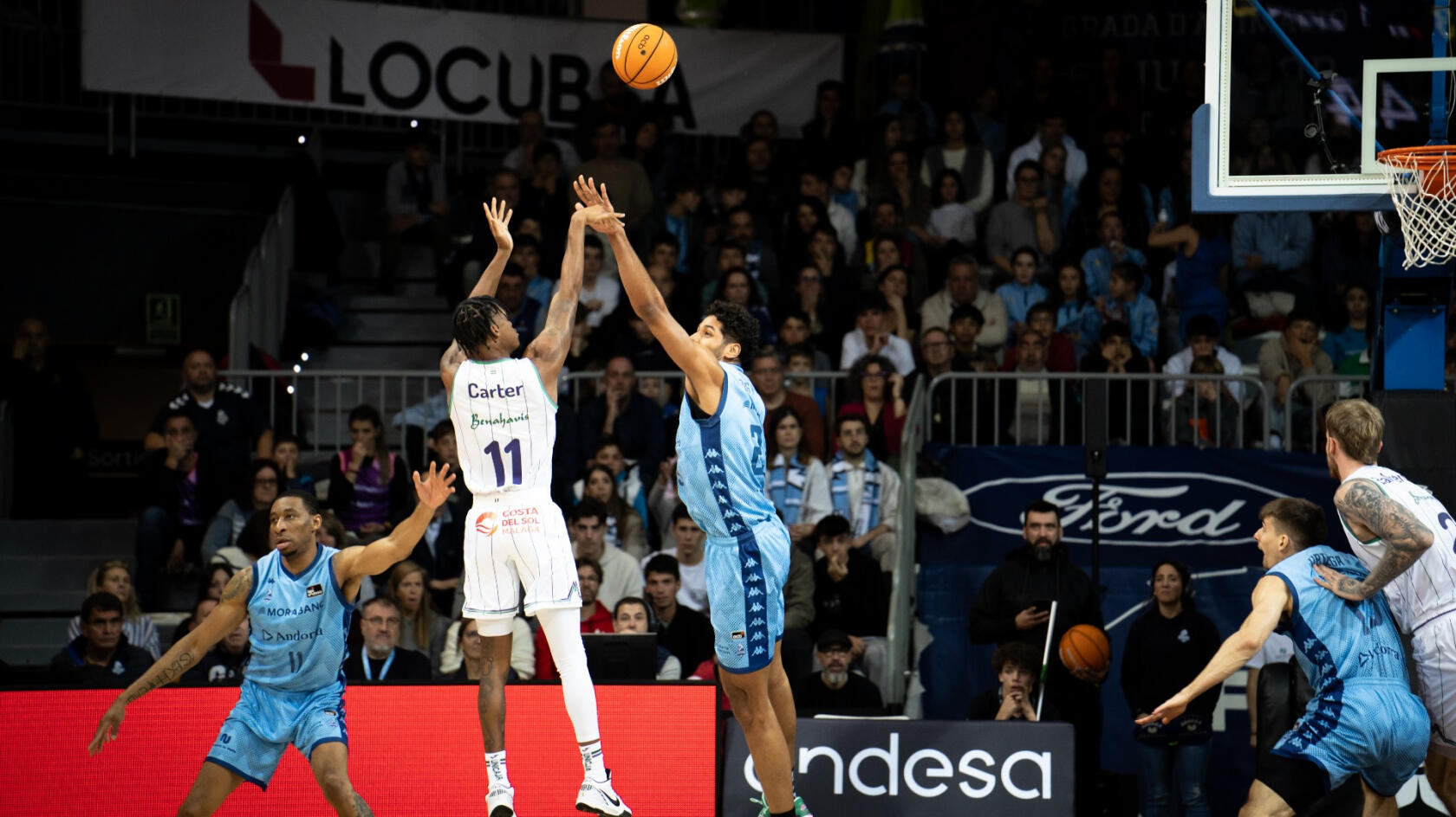 Tyson Carter, Player of the 8th Round of the Liga Endesa