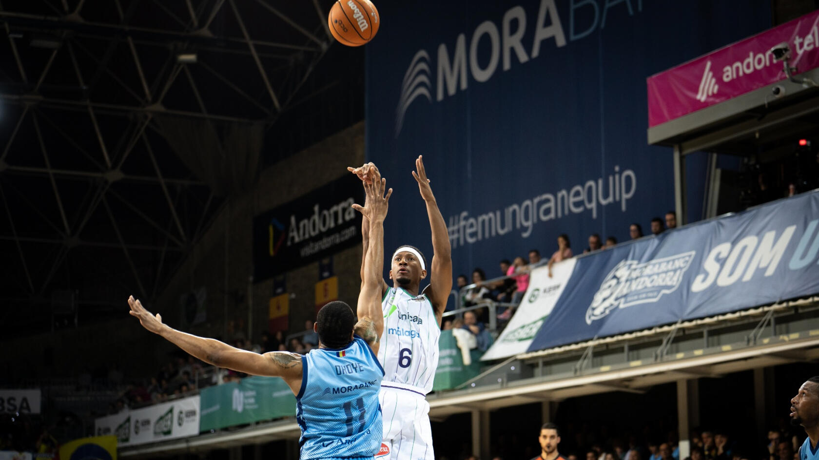 Unicaja conquers Andorra before the FIBA ​​Windows (89-106)