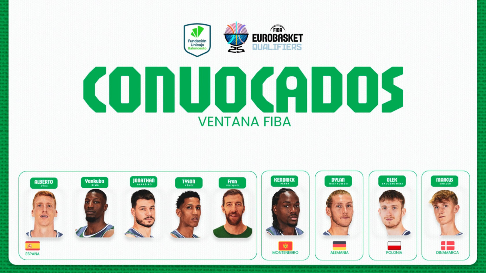 FIBA Window Week for Unicaja