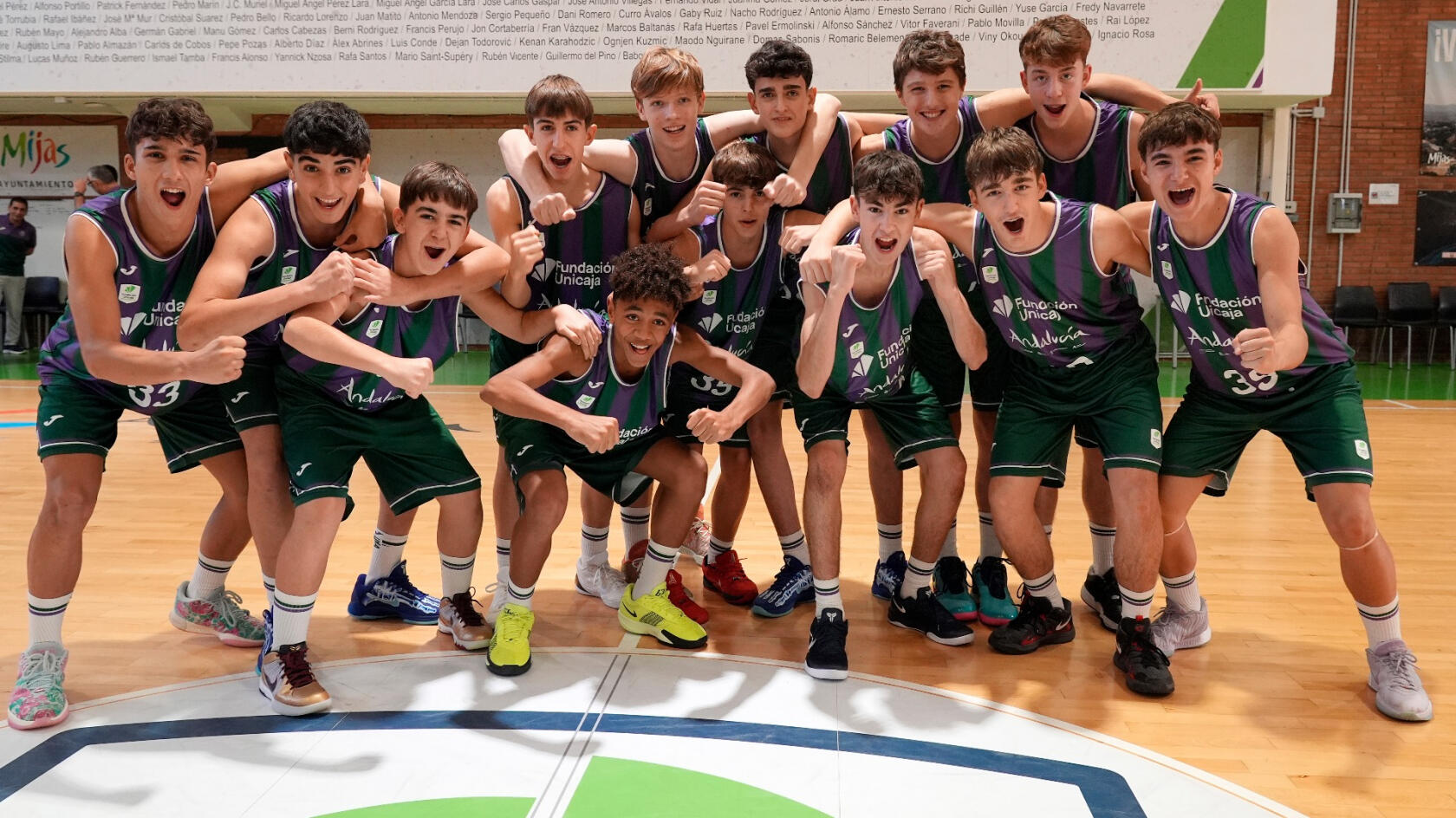 Unicaja's U-14 knows the Minicopa's schedule