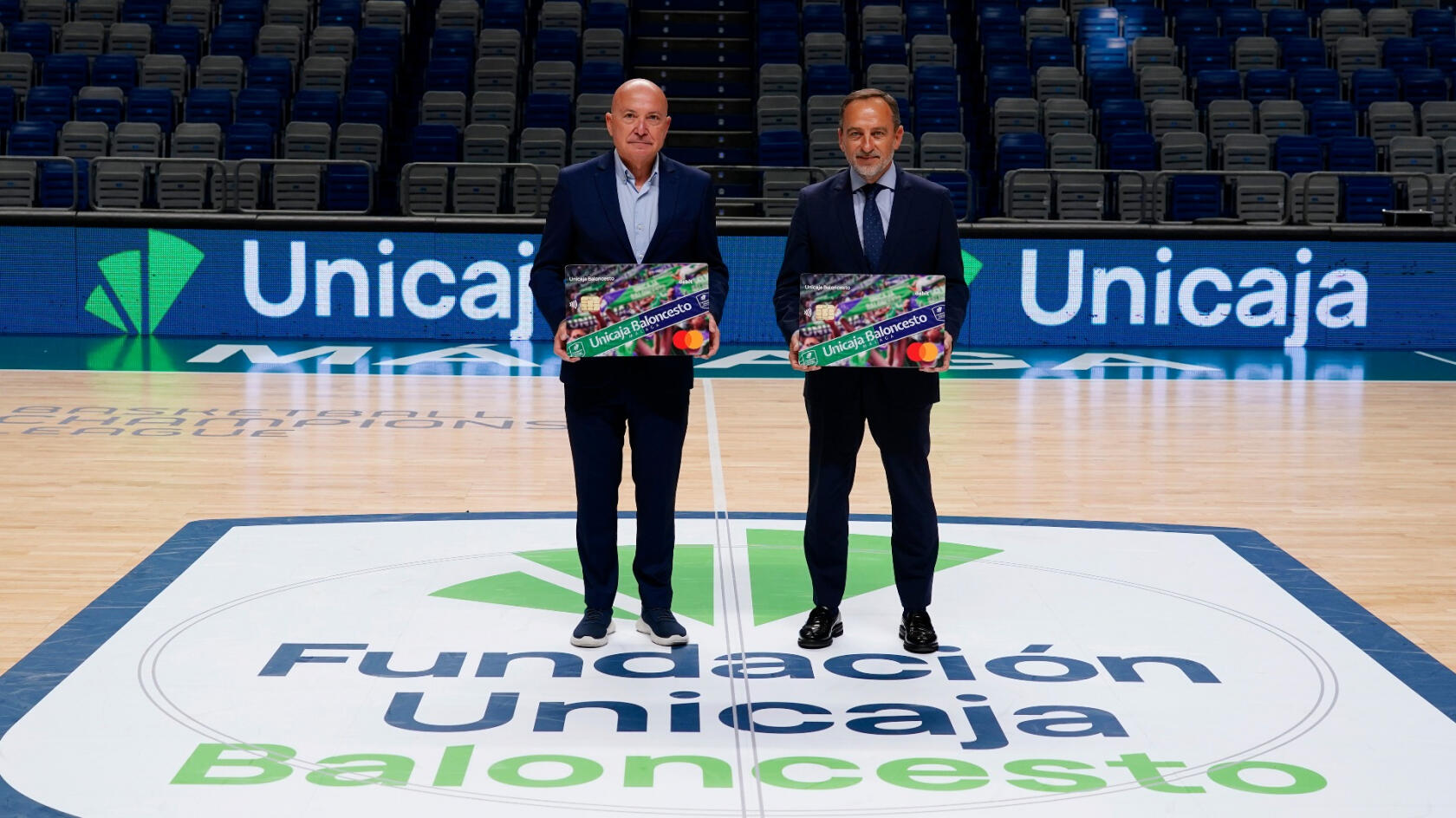 Unicaja launches a new debit card, dedicated to Unicaja Baloncesto