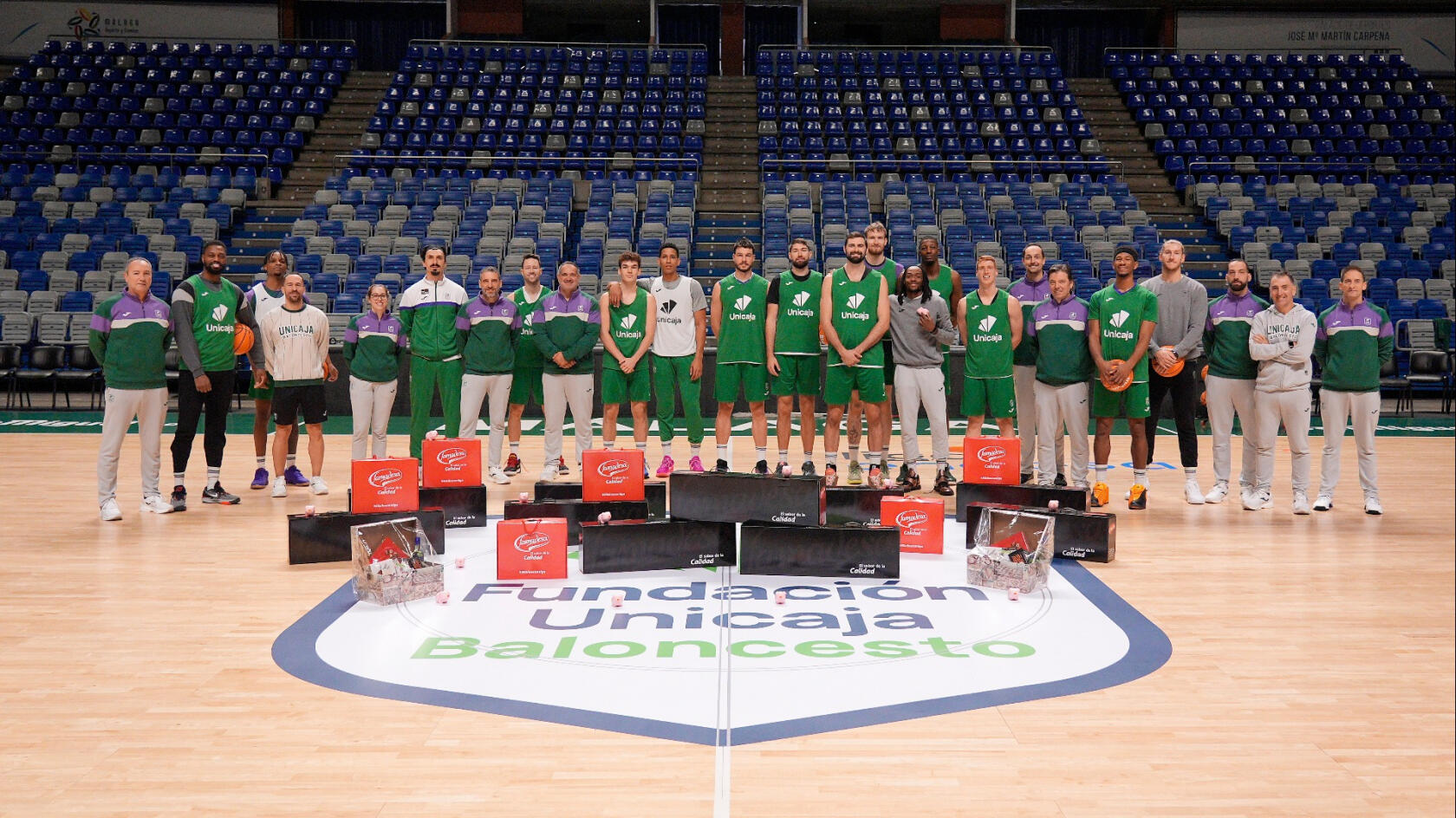 Famadesa brings the excitement of Christmas to Unicaja