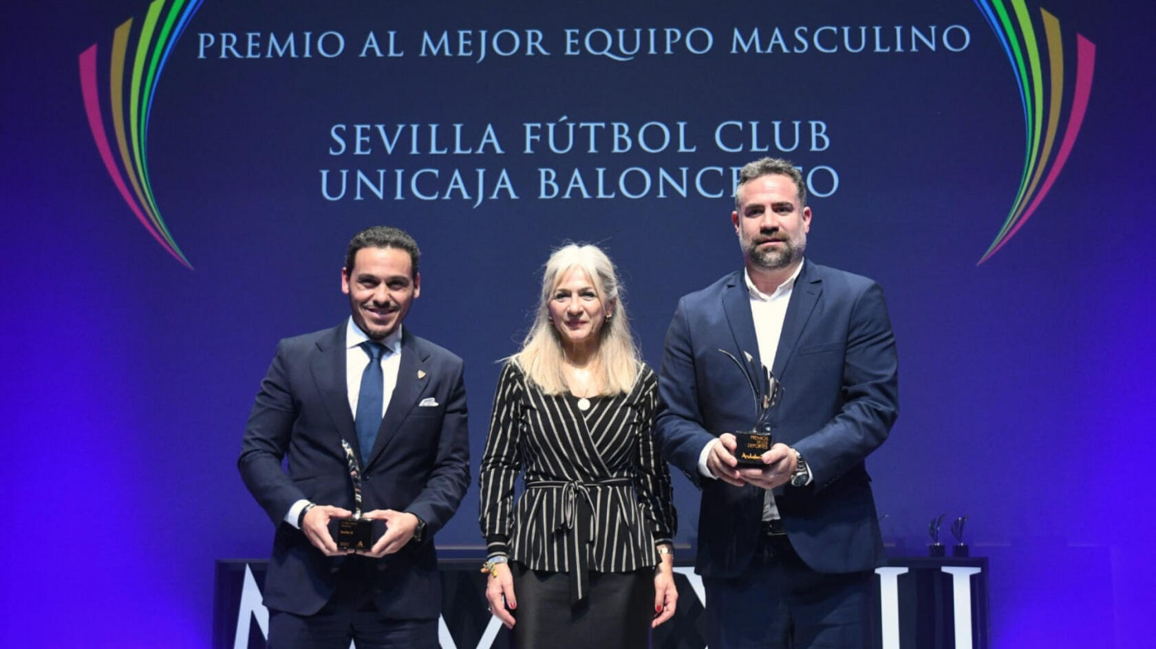 Unicaja Baloncesto, awarded at the 2023 Andalusian Sports Awards