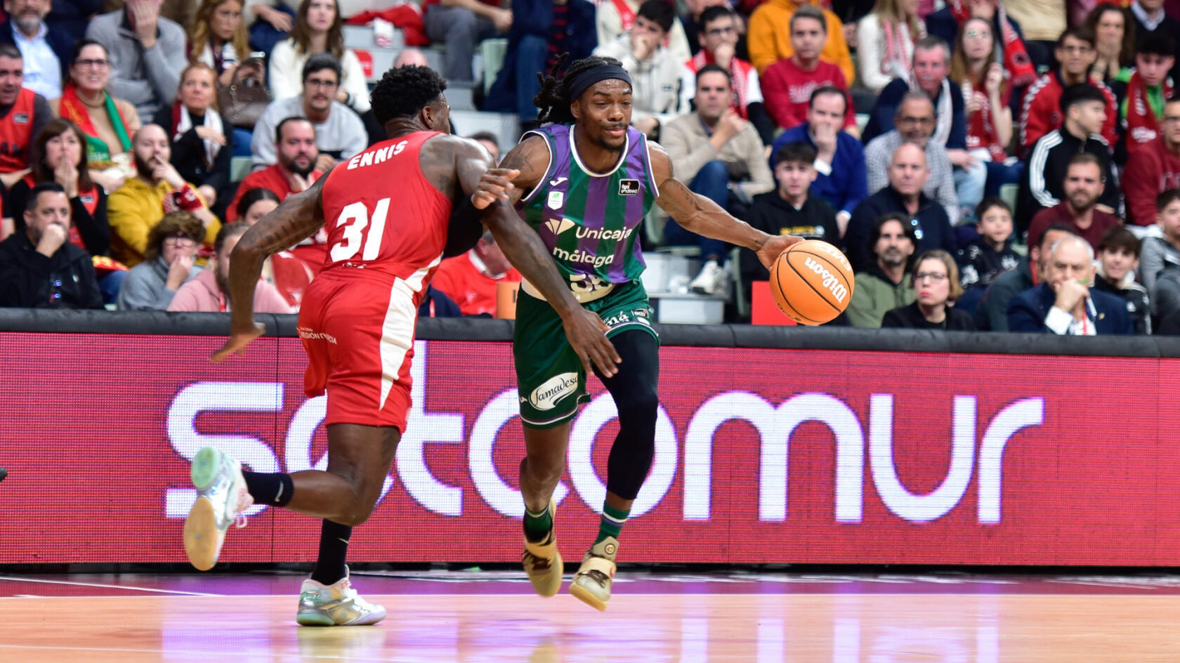 Unicaja secures its ticket to the Copa del Rey in Murcia (77-89)