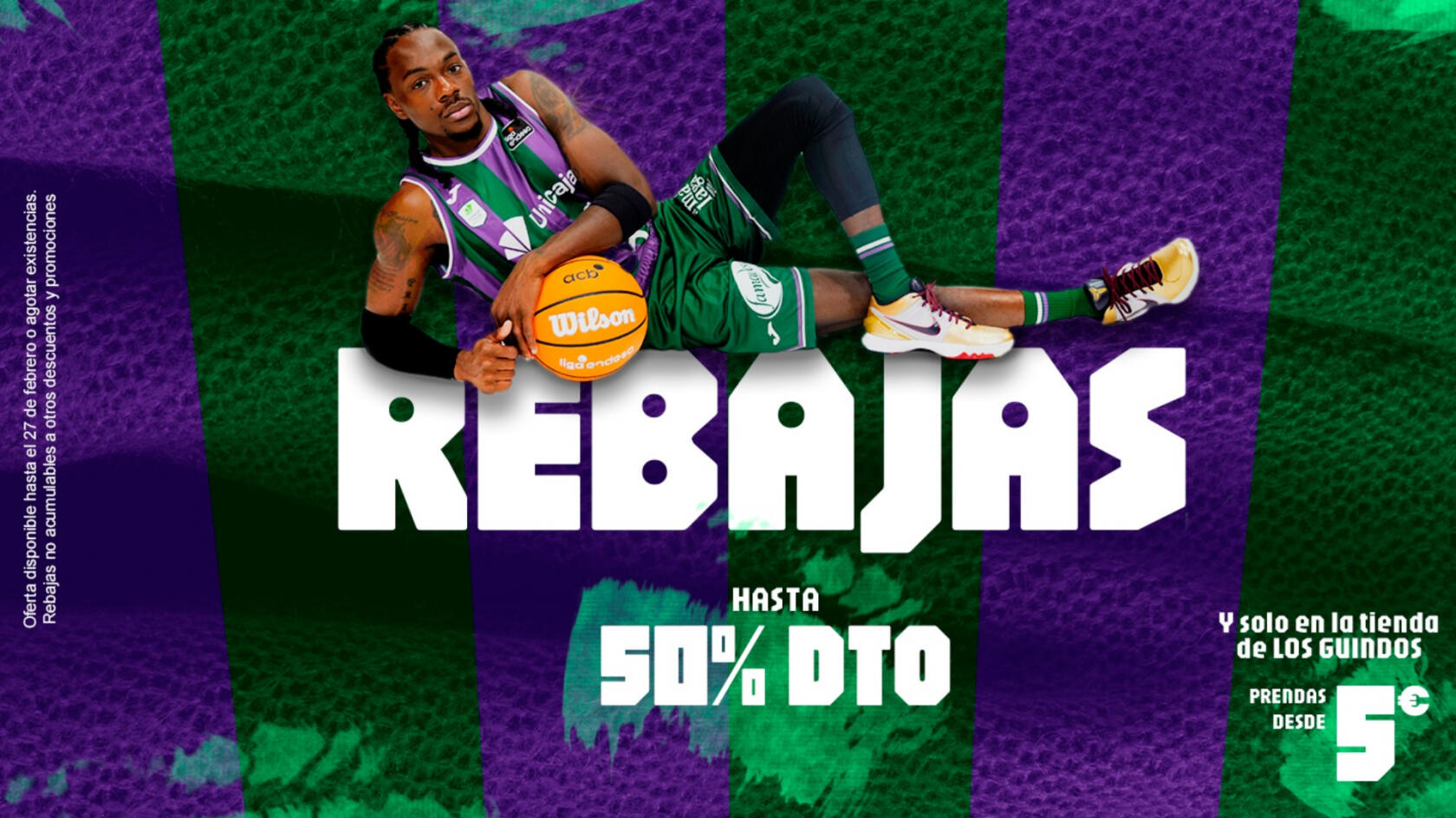 ¡Llegan las rebajas del Unicaja!