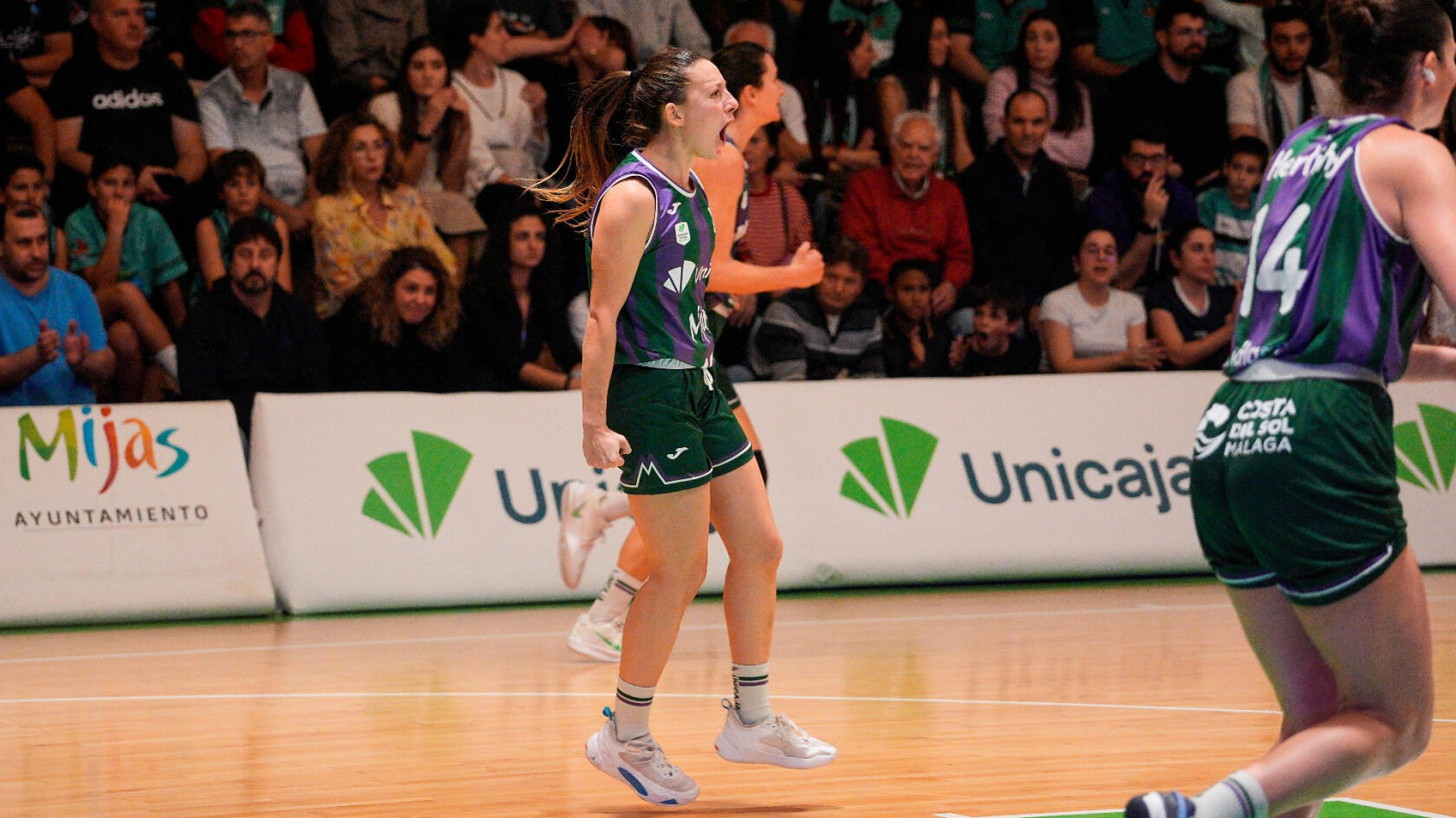 Unicaja Mijas devours CAB Estepona (87-70)