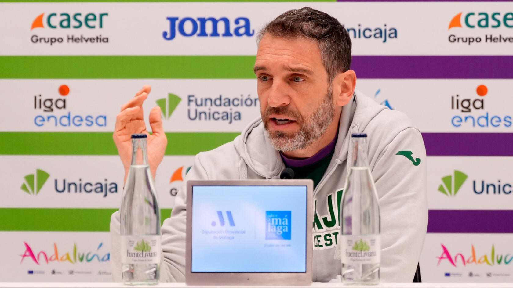 Ibon Navarro: “Muchos ojos baloncestísticos de Europa estarán mirando aquí”