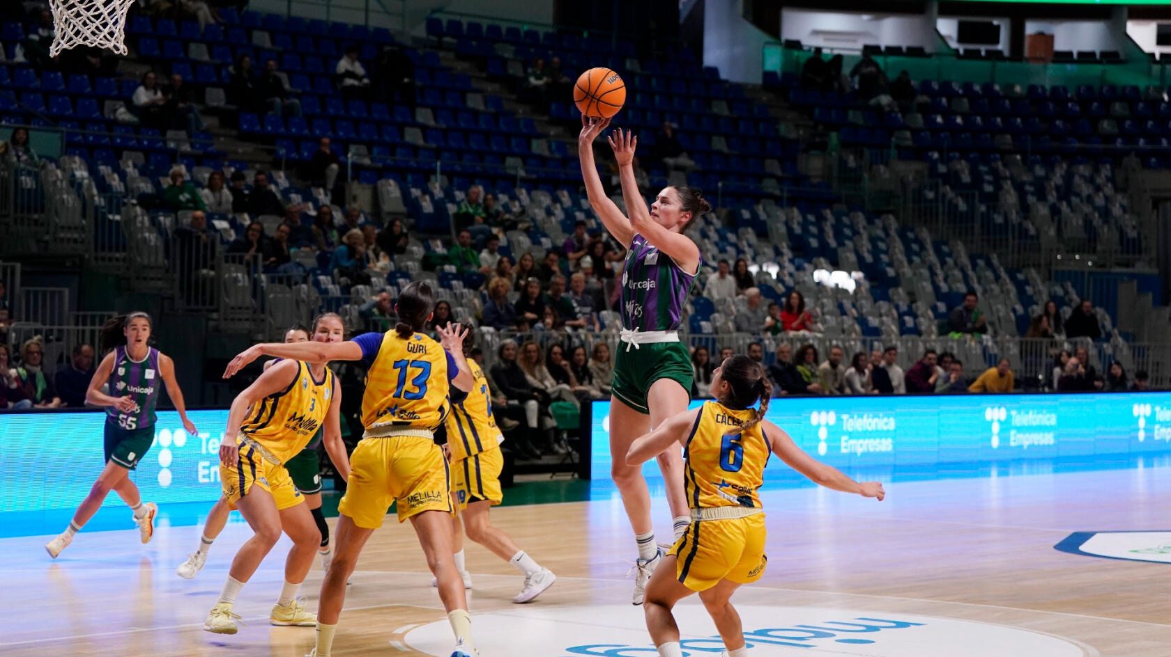 Unicaja Mijas shines at Carpena (93-75)