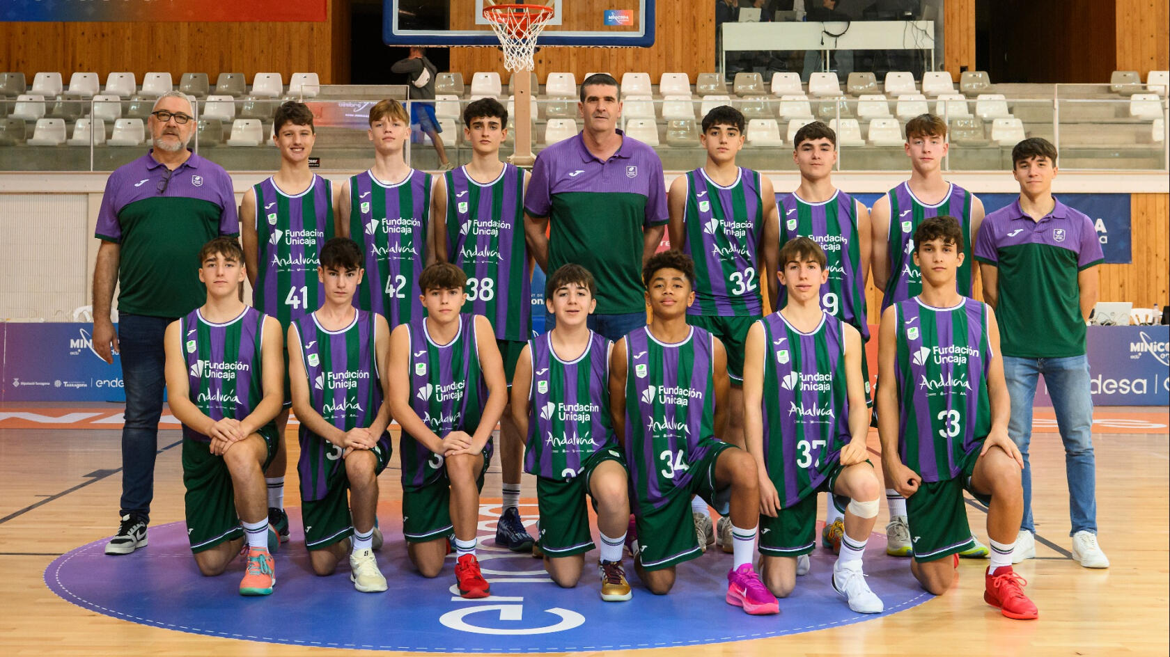 The 2025 Endesa Mini Cup schedule is now known