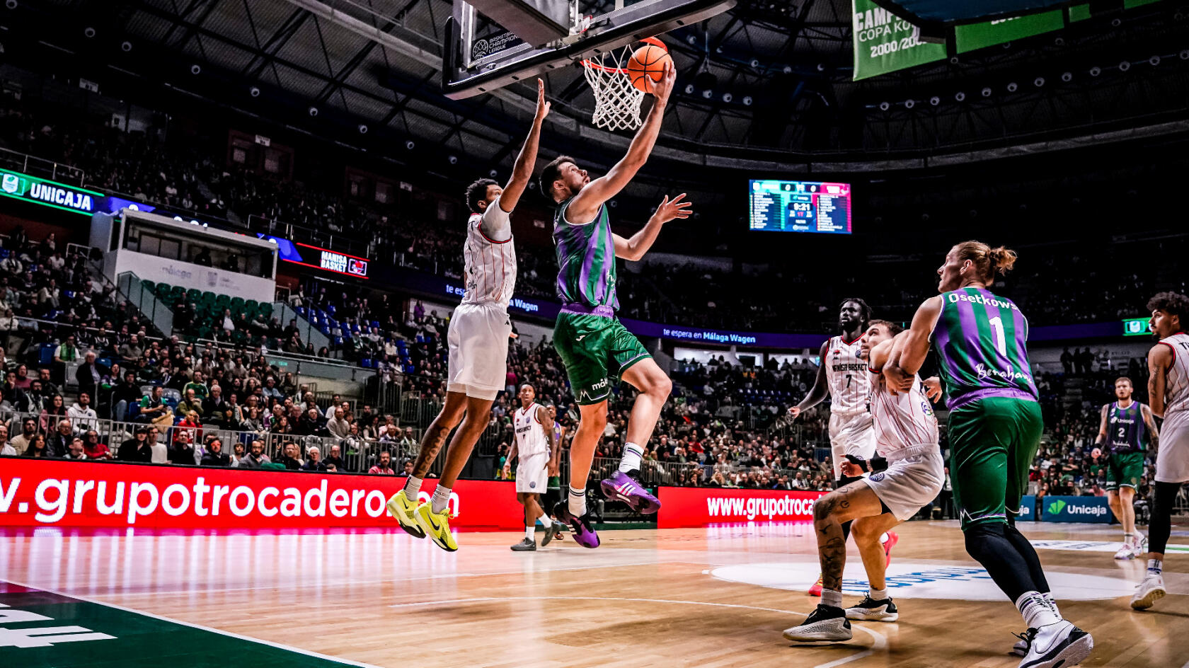 Good start in the Round of 16 against Manisa Basket (91-73)