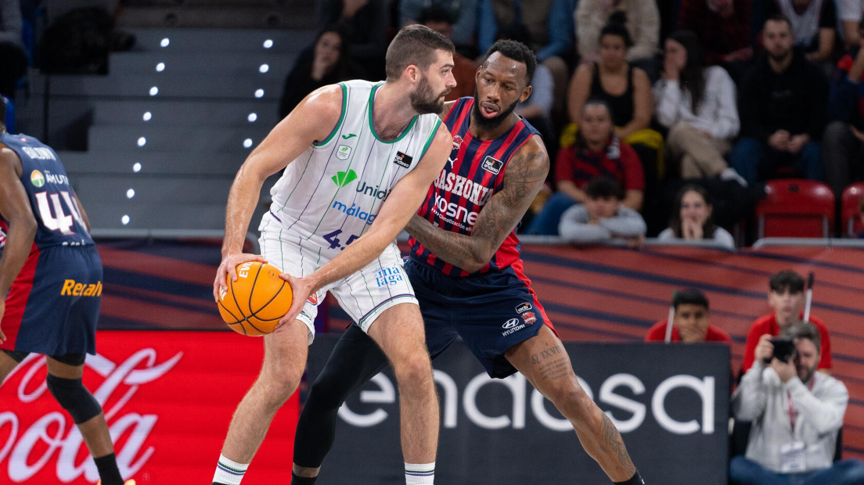 Baskonia, an old acquaintance at Carpena