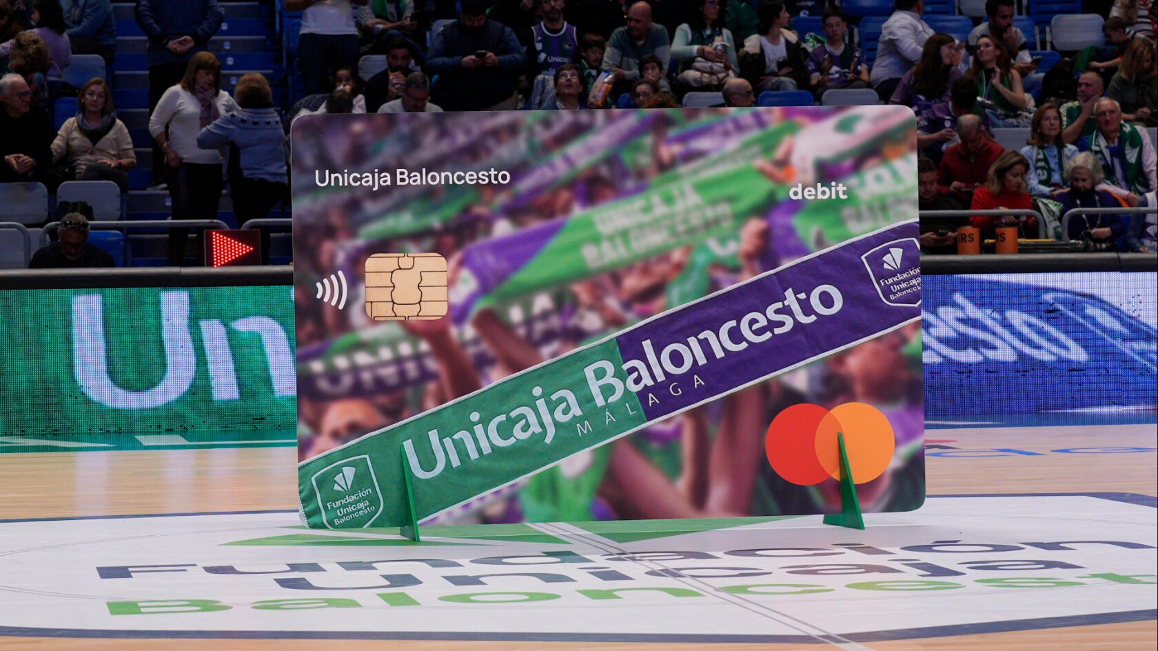 The game against Baskonia, dedicated to Unicaja