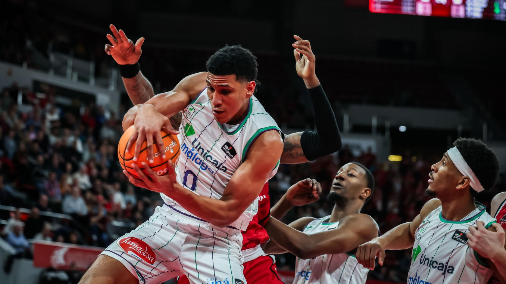 Unicaja succumbs to Casademont Zaragoza (84-69)