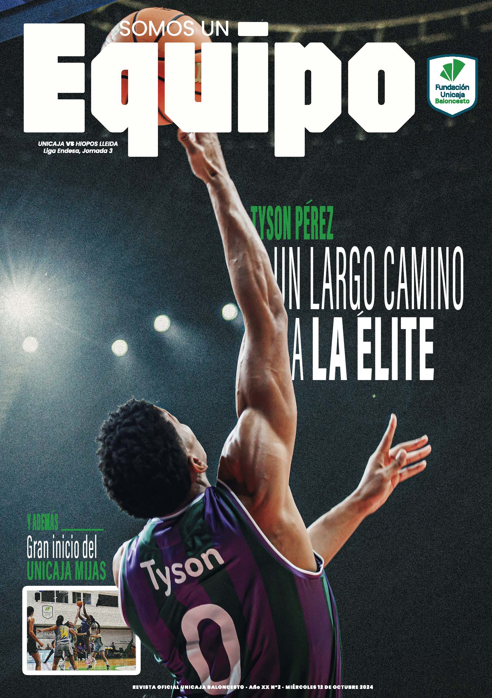 Unicaja vs. Hiopos Lleida Nº2 24-25