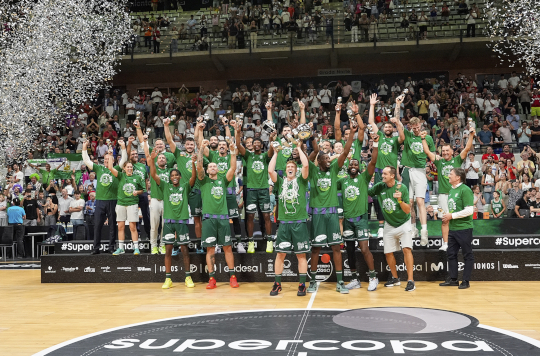 Supercopa Endesa celebration 2024/25